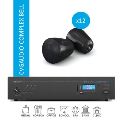 CVGaudio COMPLEX BELL/BL/300 Комплект звукового оборудования для помещений с высоким потолком и площадью до 300 м2