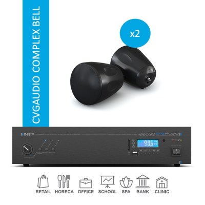 CVGaudio COMPLEX BELL/BL/50 Комплект звукового оборудования для помещений с высоким потолком и площадью до 50 м2