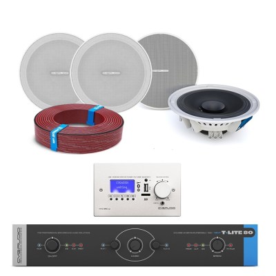 CVGaudio T-LITE FOCUS/W/M Комплект звукового оборудования с управлением громкостью и источниками сигнала