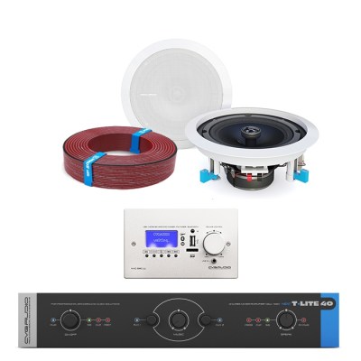 CVGaudio T-LITE FOCUS/W/S Комплект звукового оборудования с управлением громкостью и источниками сигнала