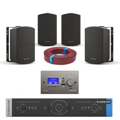 CVGaudio T-LITE VECTOR/BL/M Комплект звукового оборудования с управлением громкостью и источниками сигнала