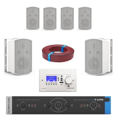 CVGaudio T-LITE VECTOR/W/L Комплект звукового оборудования с управлением громкостью и источниками сигнала