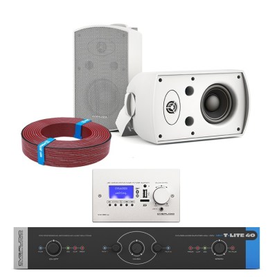 CVGaudio T-LITE VECTOR/W/S Комплект звукового оборудования с управлением громкостью и источниками сигнала