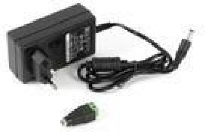 Mollusk-VRK 12/3 источник питания 12В, 3А. Сетевой диапазон 110-245В встр. вилка