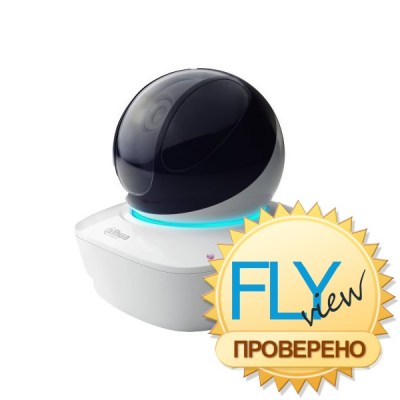 Dahua DH-IPC-A46P WIFI камера поворотная с подключением к телефону