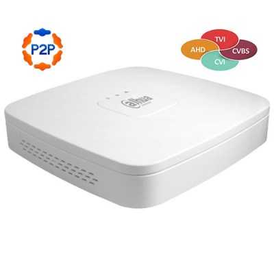 Dahua DH-XVR4104C-S2 4 канальный регистратор (4 формата)