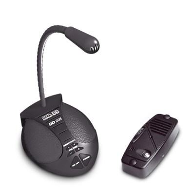 DD–205T клиент-кассир переговорное устройство