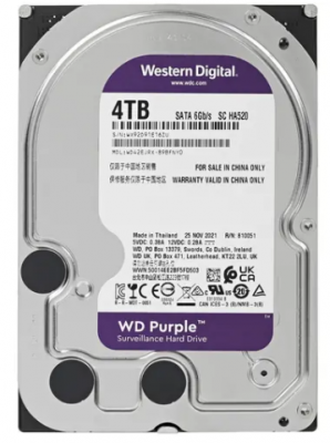 Western Digital WD43PURZ (DVR/NVR) Жесткий диск для видеонаблюдения