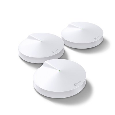 TP-Link Deco M5(3-pack) – AC1300 Домашняя Mesh Wi-Fi система, 3 устройства