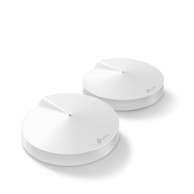 TP-Link Deco M9 Plus(2-pack) – AC2200 Трёхдиапазонная домашняя Mesh Wi-Fi система, 2 устройства