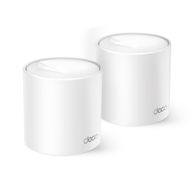 TP-Link Deco X10(2-pack) – Mesh-система AX1500, 2 устройства