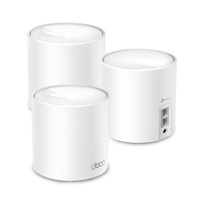 TP-Link Deco X10(3-pack) – Mesh-система AX1500, 3 устройства