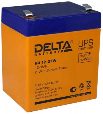 Delta HR 12-21 W Аккумулятор