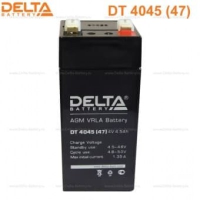 Delta DT 4045 (47мм) Аккумулятор