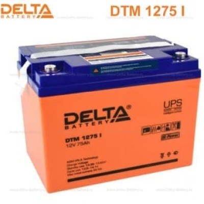 Delta DTM 1275 I Аккумулятор