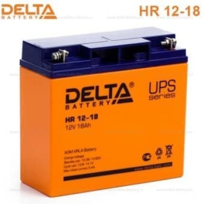 Delta HR 12-18 Аккумулятор