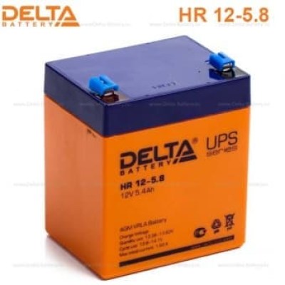 Delta HR 12-5.8 Аккумулятор