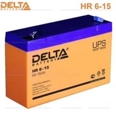 Delta HR 6-15 Аккумулятор