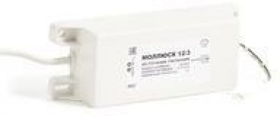 Моллюск 12/3 источник питания 12В, 3А. Сетевой диапазон
90-250В, корпус IP 67