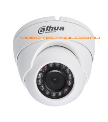Dahua DH-HAC-HDW1000MP 1 мегапиксельная CVI камера в антивандальном корпусе