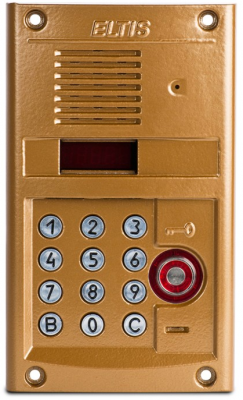 DP400-TDC22 (1036) Блок вызова домофона ELTIS