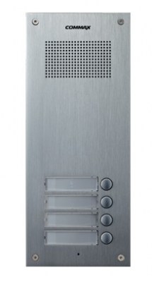 DR-4UM COMMAX Аудиопанель на 4 абонента