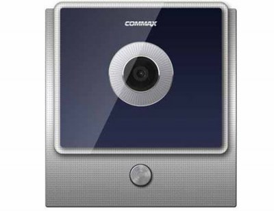 Цветная вызывная видеопанель Commax DRC-4U Dark Blue