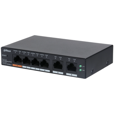 DH-CS4006-4ET-60 POE коммутатор Dahua