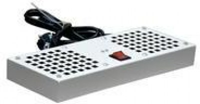 SKAT TB Fan 2-G-TOP
Вентиляторный модуль на 2 элемента потолочный, серый