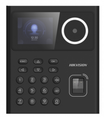 DS-K1T320EFWX терминал доступа по считыванию лица Hikvision
