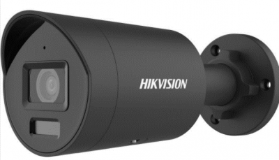 DS-2CD2087G2H-LIU (2.8mm) (BLACK) ip камера Hikvision