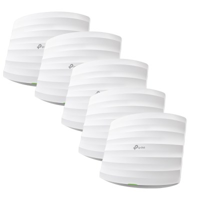 TP-Link EAP245(5-pack) – AC1750 Двухдиапазонная потолочная точка доступа Wi-Fi, 5 устройств