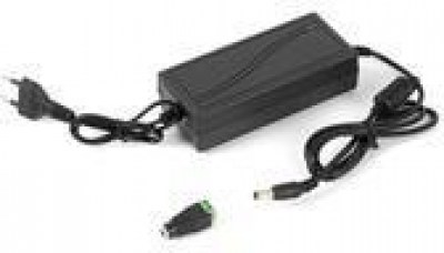 Mollusk-VR 12/4 источник питания 12В, 4А. Сетевой диапазон 110-245В провод с вилкой