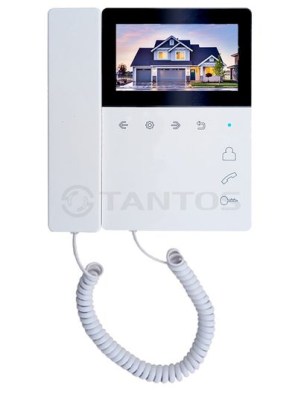 Tantos Elly с трубкой (Видеодомофон Тантос)