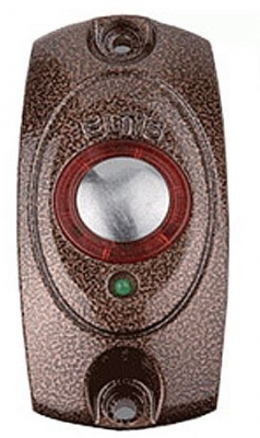 B-23 Кнопка выхода Элтис, накладная с подсветкой