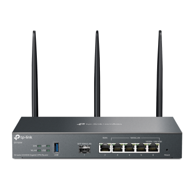 TP-Link ER706W – VPN‑маршрутизатор Omada с гигабитными портами и поддержкой Wi‑Fi AX3000