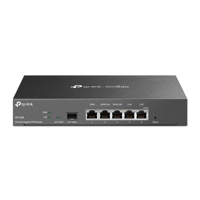 TP-Link ER7206 – VPN‑маршрутизатор Omada с гигабитными портами и поддержкой Multi‑WAN
