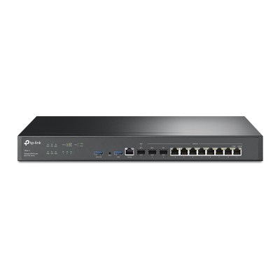 TP-Link ER8411 – VPN-маршрутизатор Omada с портами 10 Гбит/с