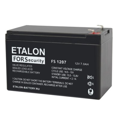 Etalon Battery FS 1207 Аккумулятор