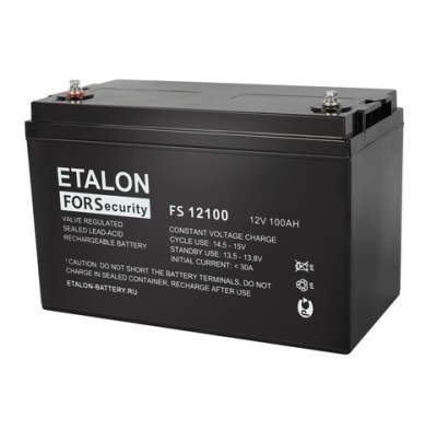 Etalon Battery FS 12100 Аккумулятор