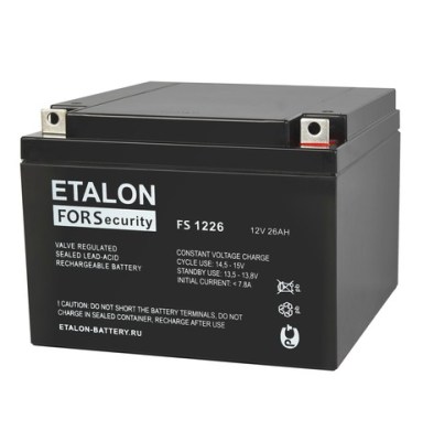 Etalon Battery FS 1226 Аккумулятор