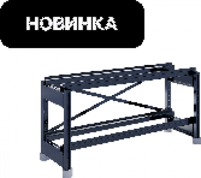 SKAT SBR-50FT-10-1-2
Стеллаж аккумуляторный 1200х400х625, 20 АКБ
50FT (2 яруса 10х1)