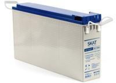 SKAT SB 12125FT АКБ
фронт-терминальная, тип AGM 12В 125Ач