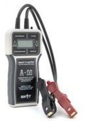 SKAT-T-AUTO тестер контроля емкости АКБ, 12В, емкость АКБ
1,2-200Ач, экран