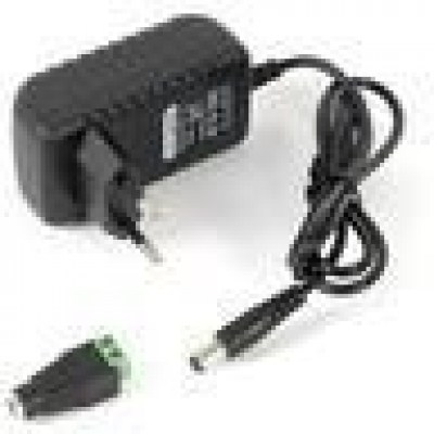 Mollusk-VRK 12/1 источник питания 12В, 1А. Сетевой диапазон 110-245В встр. вилка