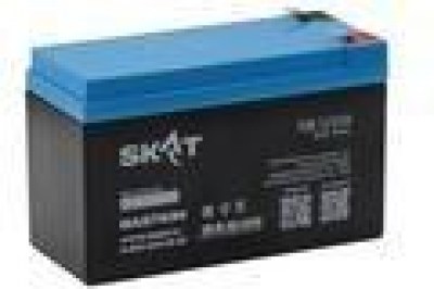SKAT SB 1209 АКБ
свинцово-кислотная тип AGM 12V 9Ач Iзар. 2,7 А, ножевые клеммы