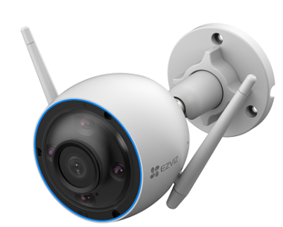 EZVIZ CS-H3  (Разрешение камеры - 3MP) wifi камера для видеонаблюдения