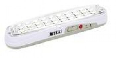 SKAT LT-301300-LED
Li-ion светильник аварийного освещения,30 светодиодов,1200мАч