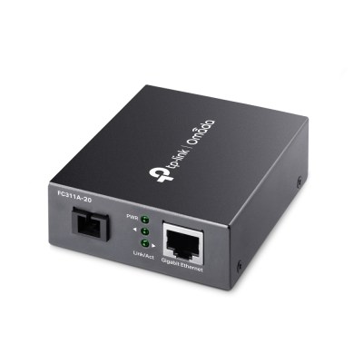 TP-Link FC311A-20 – Гигабитный медиаконвертер WDM Omada