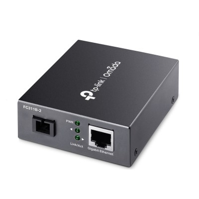 TP-Link FC311B-2 – Гигабитный медиаконвертер WDM Omada